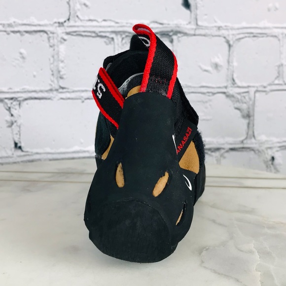 Adidas Five Ten Anasazi VCS Stealth Rubber C4 Outdoor Rock Climbing Shoes Sz 3.5 - Picture 7 of 10